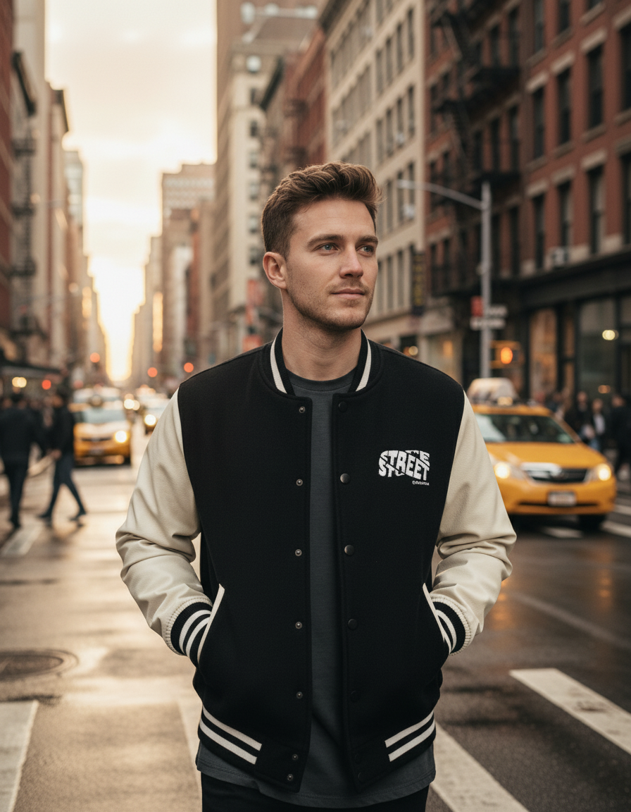 Unisex Varsity Jacket