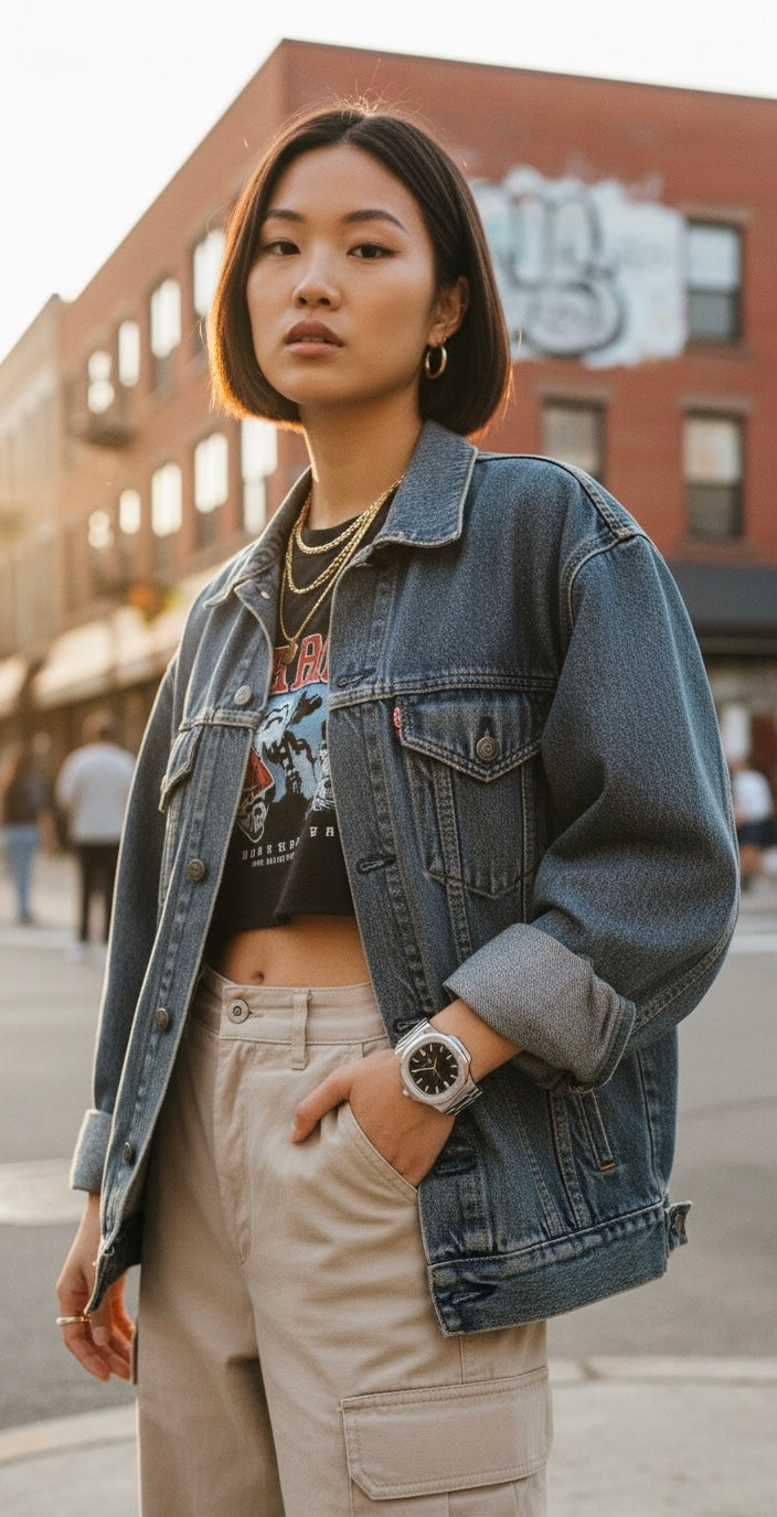 Luxury Stainless Steel Watch