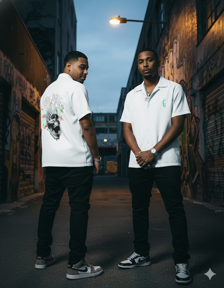 Unisex Oversized Shirt