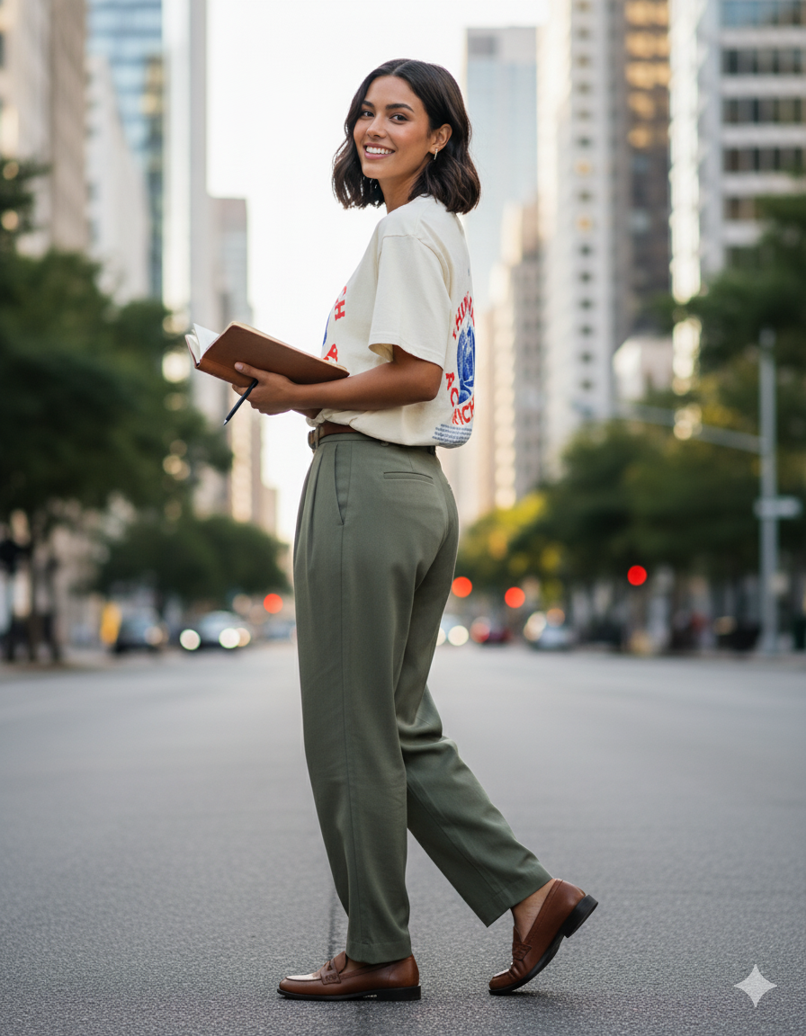 Unisex Oversized Standard T-Shirt